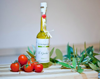 Ti Garba:  High-quality, locally harvested olives for this luscious olive oil