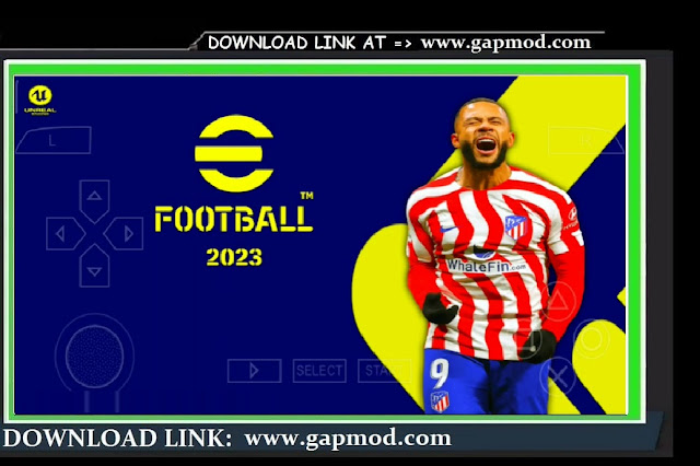 Game PES ISO TM Arts PPSSPP Terbaru Full Update Real Faces Graphics HD Camera PS5 And Transfer