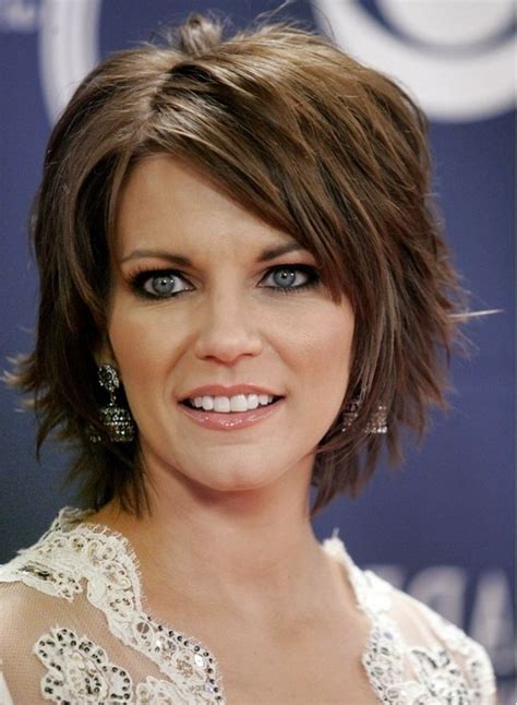 Layered Hairstyles With Bangs