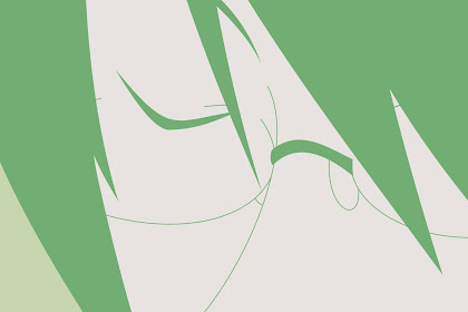 Green Anime Wallpaper Boy