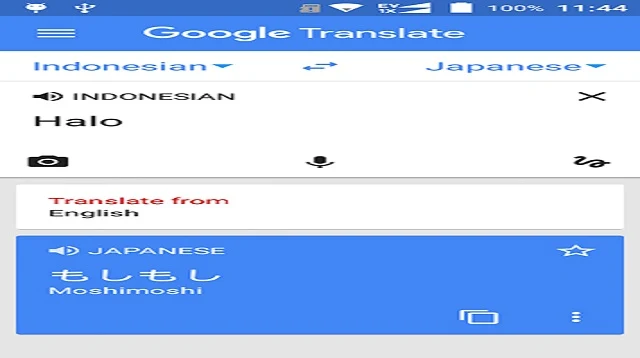 Cara Mendownload Terjemahan di Google Translate