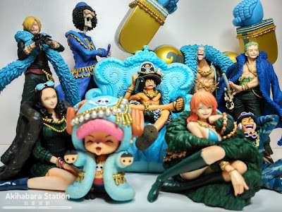 Review de los Figuarts Zero ONE PIECE 20th Anniversary - Tamashii Nations