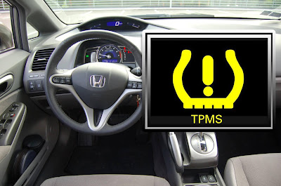 Lastik Tamiri ve TPMS Sensör Uyarısı