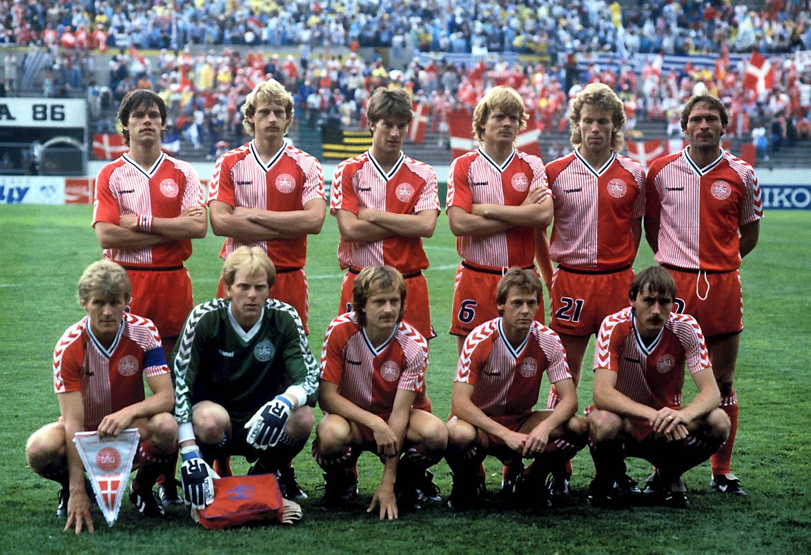 Soccer Football Or Whatever Denmark Greatest All Time 23 Member Team