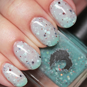  Baby Girl Lacquer Mint2B