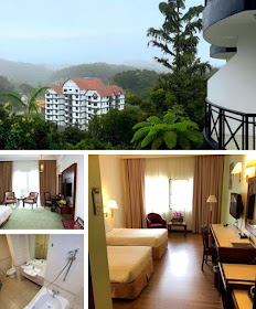 Heritage hotel cameron highland pemandangan dan bilik