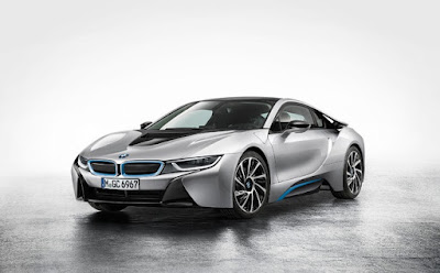 2016 BMW i8 