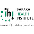 Job Opportunity at Ifakara Health Institute, Research Scientist 