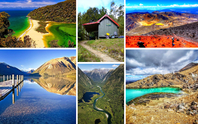+50 Photos: 12 National Parks in New Zealand - New Zealand Destinations