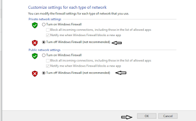 cara mematikan Firewall Windows 10 lengkap dengan gambar