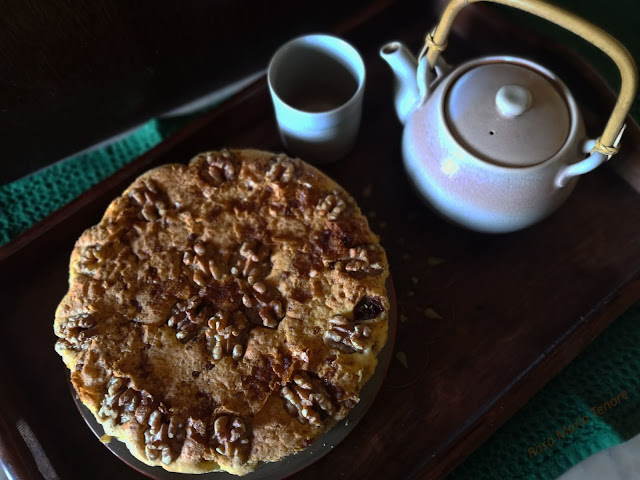 Torta di lenticchie rosse