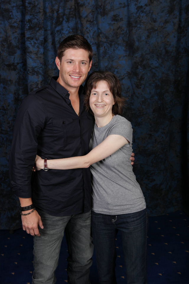 Here is my photo op picture with Jensen Ackles