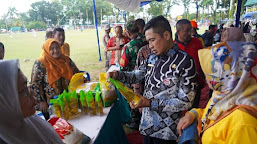 Jaga Stabilitas Harga Bahan Pokok, Pemko Padang Kembali Gelar Pasar Murah