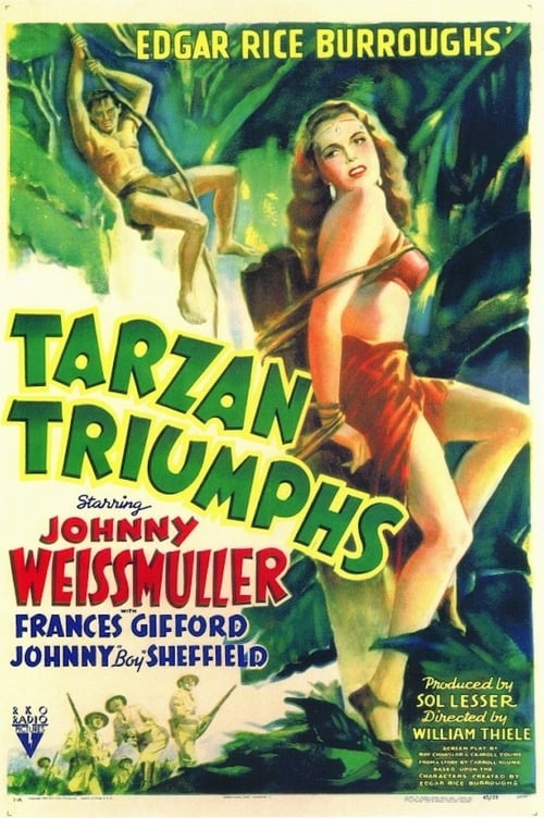 Regarder Le triomphe de Tarzan 1943 Film Complet En Francais