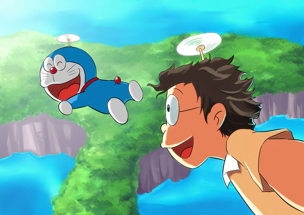 Gambar Animasi Doraemon Untuk Dp Bbm Terlengkap Display Picture Lucu