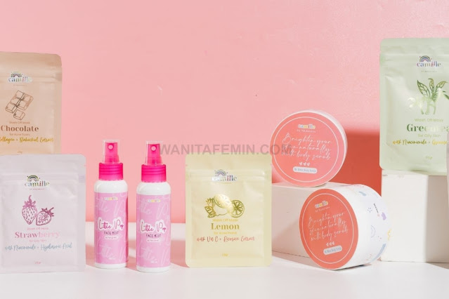 Review Skincare Camille dan Apakah Camille Sudah BPOM