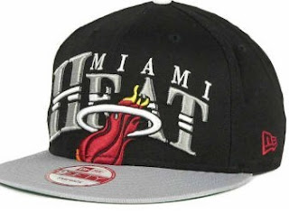 Miami Heat Hardwood Classics Snapback