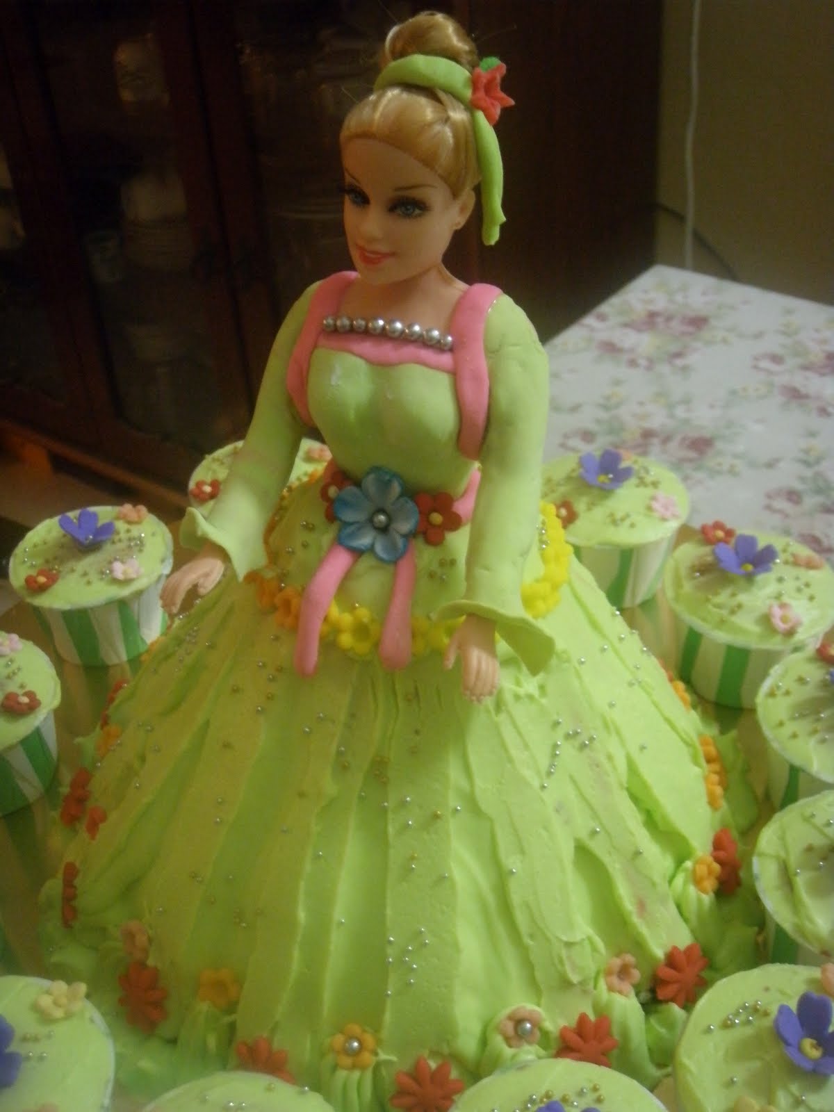 Sweet 4 my Sweet: KEK BARBIE DOLL (STEAM BUTTERCREAM)