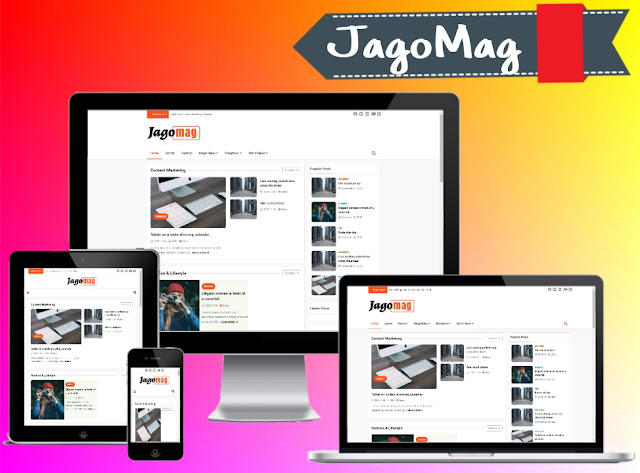 Jago Mag Premium Theme
