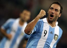 Higuaín quiere en Champions al Real Madrid Higuaín quiere en Champions al Real Madrid