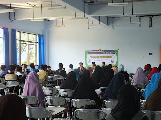 Perairan. Dalam rangka memantapkan dan mengindahkan jalur Da'wah di Universitas  Mataram, Lembaga Dakwah Kampus (LDK) Babul Hikmah UNRAM