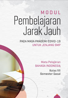 Modul PJJ Bahasa Indonesia Kelas 7 SMP Semester 1