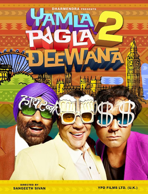 Yamla Pagla Deewana 2 (2013) - 1080p - BluRay - x264 - DTS HD-MA - ALL VideoS [DDR] Multi-Links