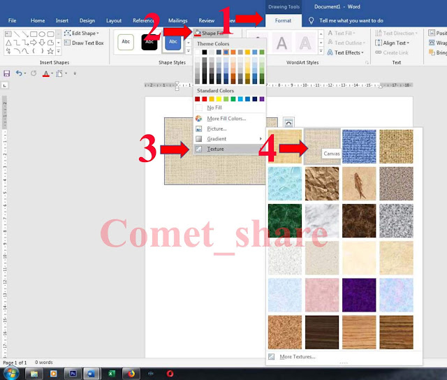 Cara Mudah Membuat Kartu Nama Sendiri Di Ms.Word