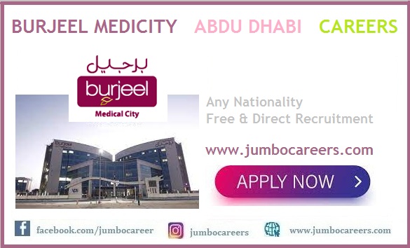 burjeel hospital salary,  Careers - VPS Healthcare Abu Dhabi UAE