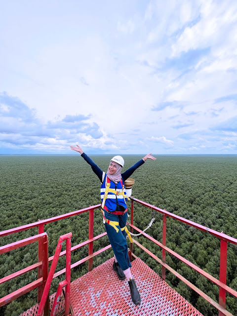 Riau Kompleks, GHG Tower APRIL