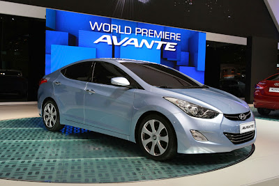 2011 Hyundai Avante First Look