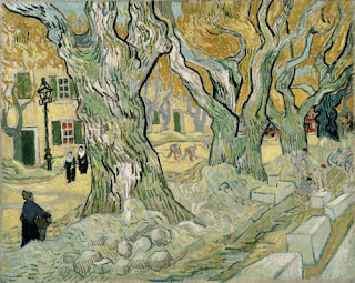 Vincent Van Gogh, The Road Menders