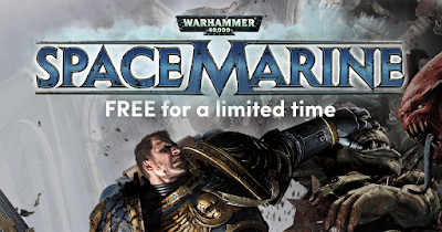 Free Steam Game - Warhammer 40K: Space Marine