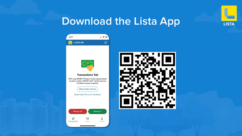 Download Lista PH via the QR code here