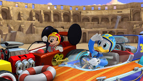 Nuovo Cartone Disney: Topolino e gli amici del rally