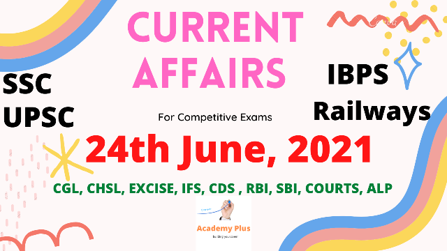 Important daily current affairs for Central and state government jobs competitive exams . Read Current affairs from Academy plus to get sure success to competitive exams . You may find our targeted current affairs in our website . The section includes current affairs for bengal police constable , the current affairs for kolkata police constable , the current affairs for wbcs, the current affairs for railway group-d, ntpc, IAS, IPS, IFS, loco pilot, commercial apprentice, sail, bhail, drdo etc.