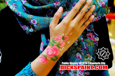 Body Painting Kids Jakarta