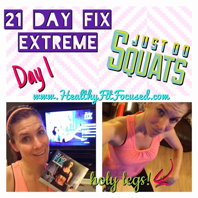 21 Day Fix Extreme Week 1 Update and Review Plus New 21 Day Fix Extreme Meal Plan, www.HealthyFitFocused.com 