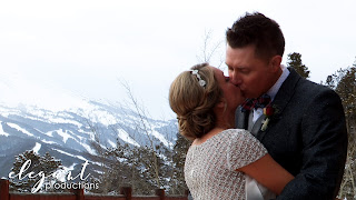 Elegant Productions wedding films in the Colorado mountains