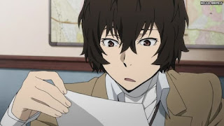 文スト 2期10話 太宰治 Dazai | 文豪ストレイドッグス アニメ Bungo Stray Dogs Episode 22