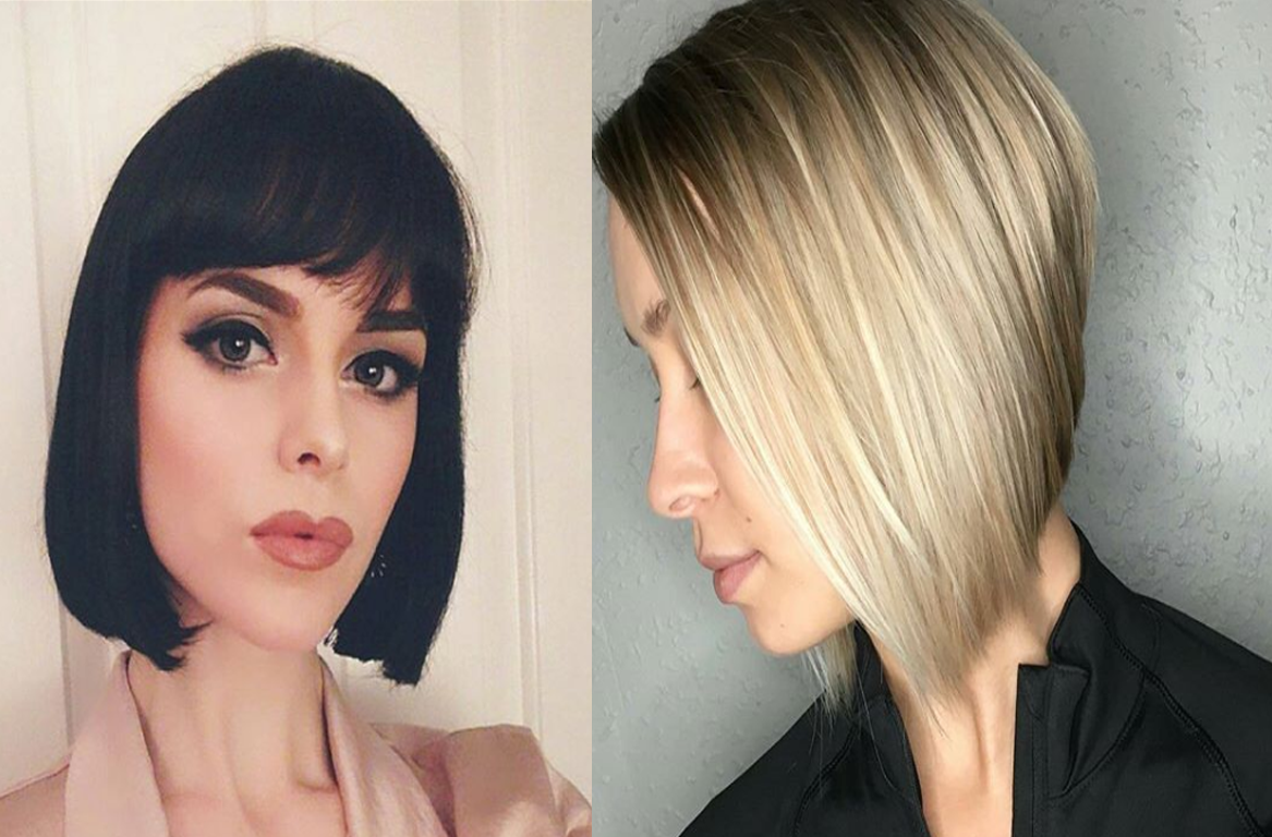 Long bob frisuren