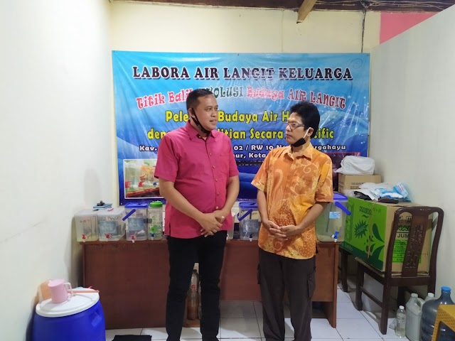 Pemkot Bekasi Apresiasi Budaya Memproses Air Langit