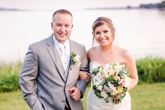 Water's Edge Wedding in Belcamp, MD Photographed by Heather Ryan Photography