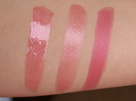 Chanel Sourire Lipstick Swatches