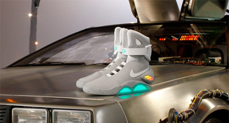 Cool : Kasut Nike MAG "Back To The Future" ~ ScaniaZ