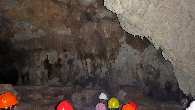 inside Sohoton Cave, Basey, Samar