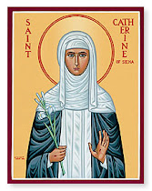 St. Catherine of Sienna