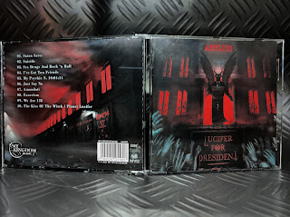 Maira Pedroni - Graphics for metal bands - Photography CD CASE Jewelcase