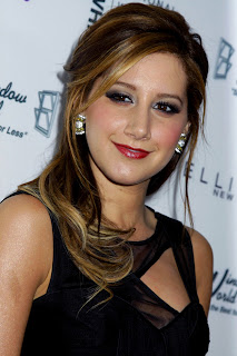 Ashley Tisdale Hairstyle Trends