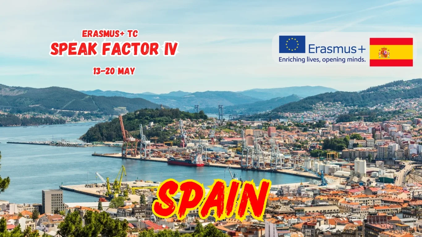 Training course "Speak Factor IV" in Vigo, Spain (Fully Funded)